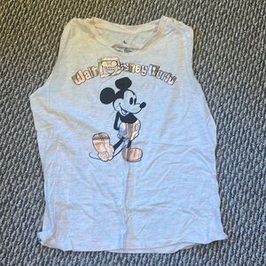 Disney Parks Women's Muslce T XL